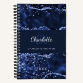 marmer notitieboek (Voorkant)