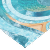 Marmer Ocean Beach Tafelkleed (Gekanteld)
