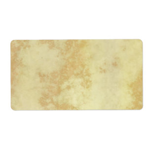 Marmer of graniet, getextureerd etiket