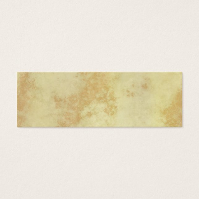 Marmer of graniet, getextureerd mini visitekaartjes (Voorkant)