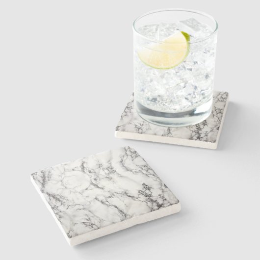 Marmer Onderzetter (Zijkant)