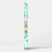 Marmer. oostelijke techniek. hedendaagse Case-Mate iPhone case (Achterkant / Links)