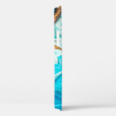 Marmer. oostelijke techniek. hedendaagse Case-Mate iPhone case (Achterkant / Rechts)