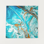 Marmer. oostelijke techniek. hedendaagse wandkleed (Voorkant (horizontaal))