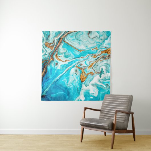 Marmer. oostelijke techniek. hedendaagse wandkleed (In situ)