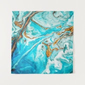 Marmer. oostelijke techniek. hedendaagse wandkleed (Voorkant)