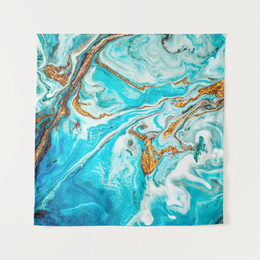 Marmer. oostelijke techniek. hedendaagse wandkleed (Voorkant)