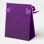 Marmer paars patroon bedankdoosjes (Achterkant)