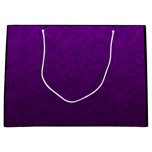 Marmer paars patroon groot cadeauzakje (Voorkant)