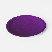 Marmer paars patroon papieren bordje (Gekanteld)