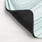 Marmer Paper, Aqua/Grey-Muismat Muismat (Hoek)