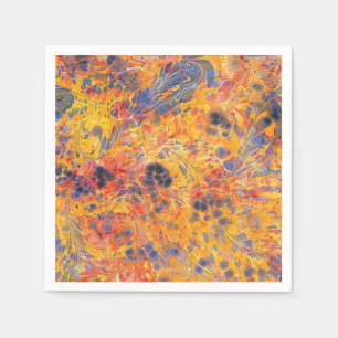 marmer papier standaard cocktail servet