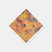 marmer papier standaard cocktail servet (Hoek)