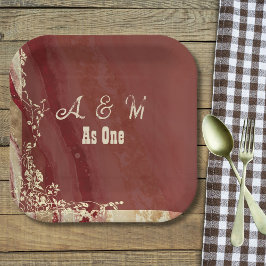 Marmer Papieren Bordje