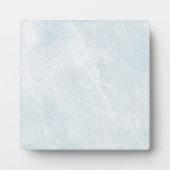 Marmer Pastel Stone Tabletop Plaque met Easel Fotoplaat (Voorkant)