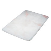 Marmer Pastel Stone Texture Glitter Waterverf Badmat (Gekanteld)