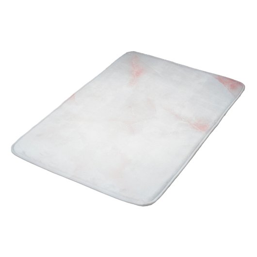 Marmer Pastel Stone Texture Glitter Waterverf Badmat (Gekanteld)