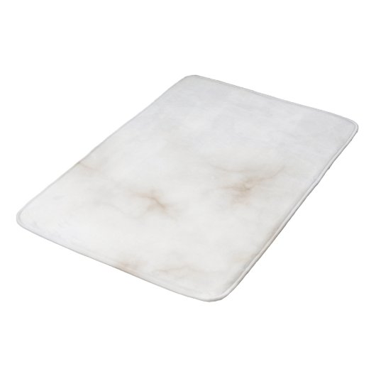 Marmer Pastel Stone Texture Glitter Waterverf Badmat (Gekanteld)