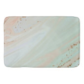 Marmer Pastel Stone Texture Glitter Waterverf Badmat (Voorkant)