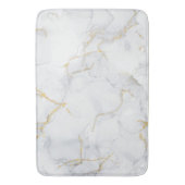 Marmer Pastel Stone Texture Glitter Waterverf Badmat (Voorkant Verticaal)