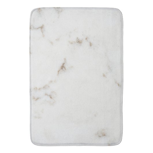 Marmer Pastel Stone Texture Glitter Waterverf Badmat (Voorkant Verticaal)