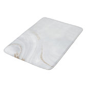 Marmer Pastel Stone Texture Glitter Waterverf Badmat (Gekanteld)