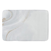 Marmer Pastel Stone Texture Glitter Waterverf Badmat (Voorkant)