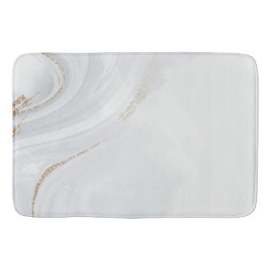 Marmer Pastel Stone Texture Glitter Waterverf Badmat