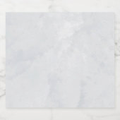 Marmer Pastel Stone Texture Glitter Waterverf Bier Etiket (Enkel label)