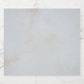 Marmer Pastel Stone Texture Glitter Waterverf Bier Etiket (Enkel label)