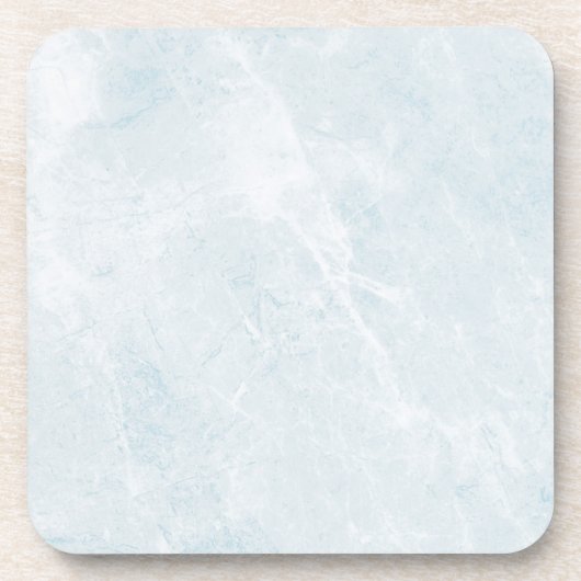 Marmer Pastel Stone Texture Glitter Waterverf Bier Onderzetter (Voorkant)