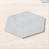 Marmer Pastel Stone Texture Glitter Waterverf Kartonnen Onderzetters (Schuin)