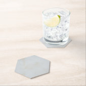 Marmer Pastel Stone Texture Glitter Waterverf Kartonnen Onderzetters (Insitu)