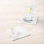 Marmer Pastel Stone Texture Glitter Waterverf Kartonnen Onderzetters (Insitu)