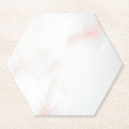 Marmer Pastel Stone Texture Glitter Waterverf Kartonnen Onderzetters