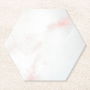 Marmer Pastel Stone Texture Glitter Waterverf Kartonnen Onderzetters