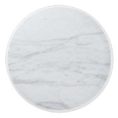 Marmer Pastel Stone Texture Glitter Waterverf Keramische Knop (Voorkant)