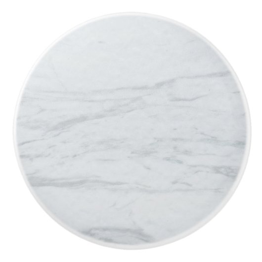 Marmer Pastel Stone Texture Glitter Waterverf Keramische Knop (Voorkant)