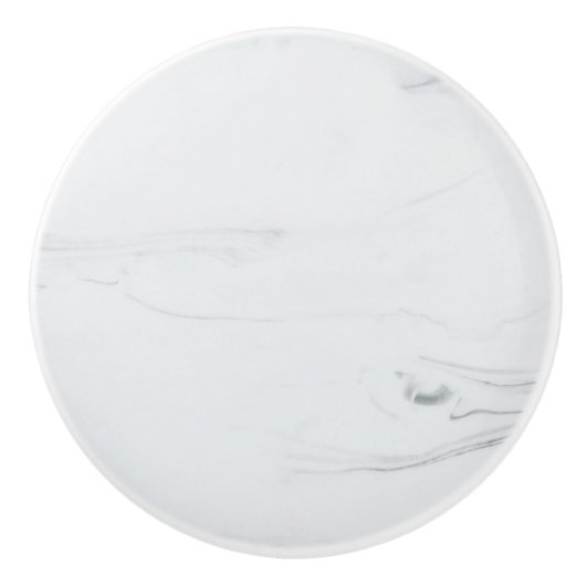 Marmer Pastel Stone Texture Glitter Waterverf Keramische Knop (Voorkant)