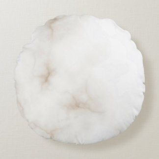 Marmer Pastel Stone Texture Glitter Waterverf Rond Kussen