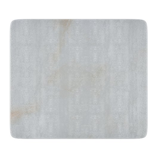 Marmer Pastel Stone Texture Glitter Waterverf Snijplank (Voorkant)