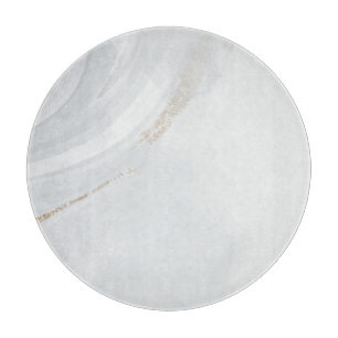 Marmer Pastel Stone Texture Glitter Waterverf Snijplank