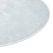 Marmer Pastel Stone Texture Glitter Waterverf Snijplank (Hoek)