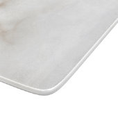 Marmer Pastel Stone Texture Glitter Waterverf Snijplank (Hoek)