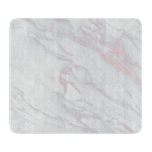 Marmer Pastel Stone Texture Glitter Waterverf Snijplank