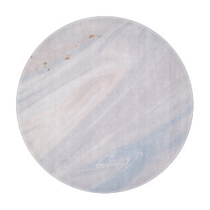 Marmer Pastel Stone Texture Glitter Waterverf Snijplank