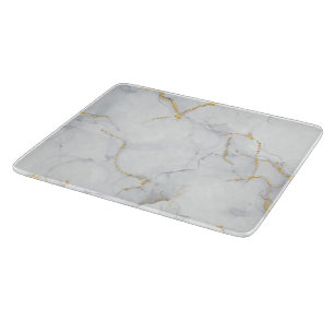 Marmer Pastel Stone Texture Glitter Waterverf Snijplank