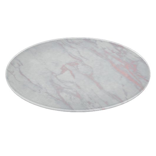 Marmer Pastel Stone Texture Glitter Waterverf Snijplank (Hoek)