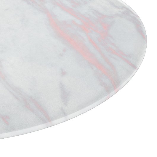 Marmer Pastel Stone Texture Glitter Waterverf Snijplank (Hoek)