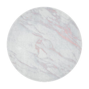 Marmer Pastel Stone Texture Glitter Waterverf Snijplank